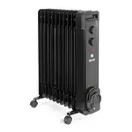 G21 Olejový radiátor Merapi čierny, 11 rebier, 2500 W
