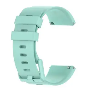BStrap Silicone (Large) remienok na Fitbit Versa / Versa 2, light teal