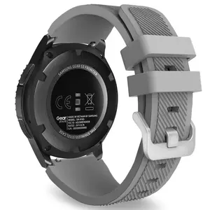 BStrap Silicone Sport remienok na Garmin Venu 2, gray