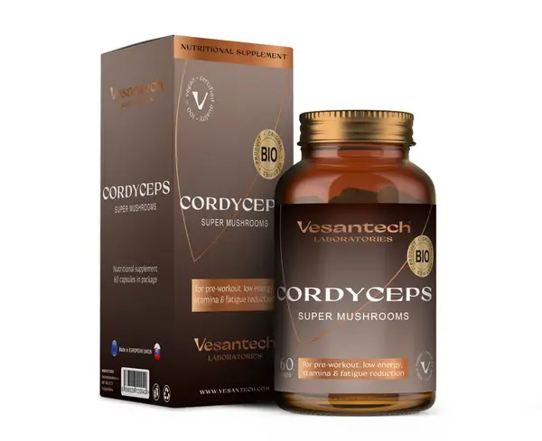 Cordyceps Vesantech super mushrooms 60 cps