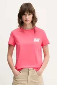 Tommy Jeans Bavlněné tričko Tommy Jeans