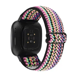 BStrap Pattern remienok na Huawei Watch GT2 42mm, rainbow