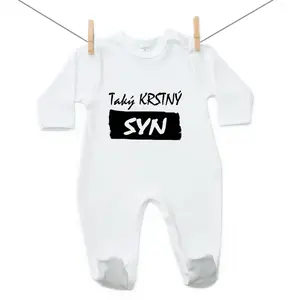 Boodyy Overal Taký krstný syn 80 (9-12 mesiacov)
