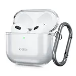 Tech-Protect Flexair puzdro na Apple AirPods Pro 4, priesvitné