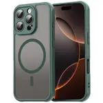 Puzdro Techsuit HaloFrost II MagSafe pre Apple iPhone 11 - Zelená H38101