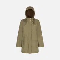 Olivová dámská parka Geox Dandra - Dámské