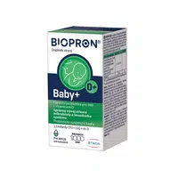 Biopron Baby+, probiotika + vitamin D pro děti od narození, kapky 10 ml