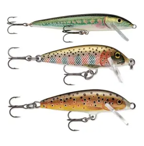 Rapala sada woblerov trout kit 5 cm 3 ks