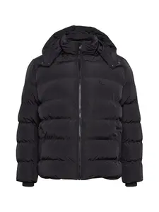 Urban Classics Zimná bunda  čierna