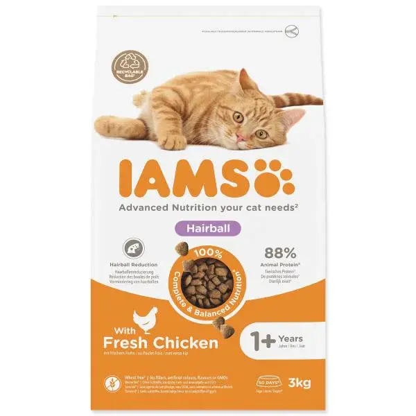 CZZ*IAMS CAT AD HBCTRL CKN 3KG