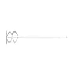 Míchadlo lepidla, omítek, HEX 10 mm C3 120 mm STALCO PERFECT S-73812