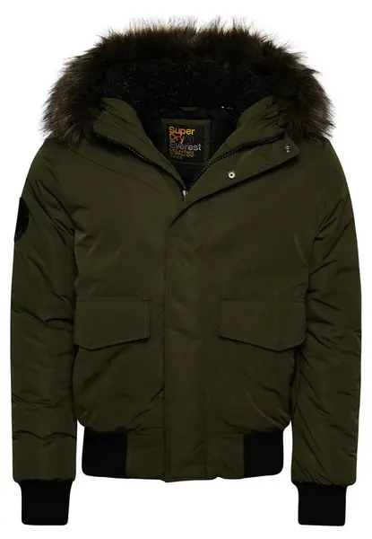 Superdry & Co Prechodná bunda 'Everest'  kaki