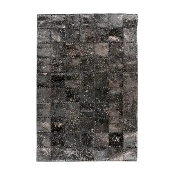 Kayoom KOŽENÝ KOBEREC, 120/170 cm, černá