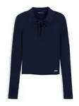 Tommy Jeans Sveter  námornícka modrá