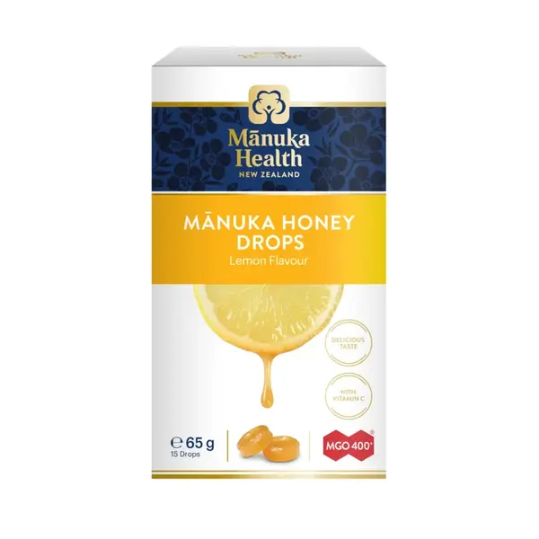 Manuka Pastilky MGO 400+ Med a citrón