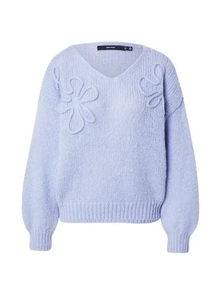 VERO MODA Sveter 'VMLollipop'  levanduľová