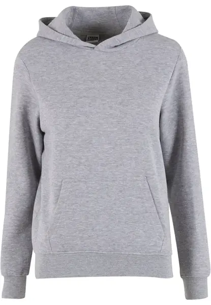 Urban Classics Mikina 'Essential'  sivá