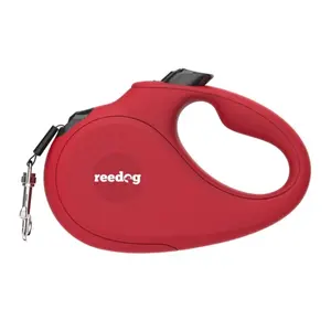 Reedog Senza Basic samonavíjecí vodítko M 25kg / 5m páska / červené | P37361