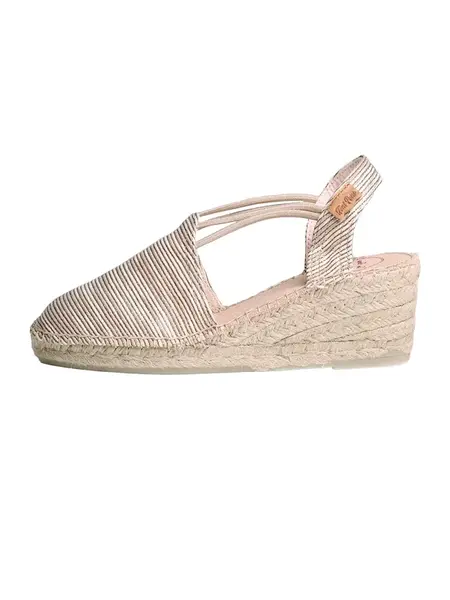Toni Pons Espadrilky  béžová