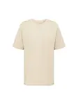 KnowledgeCotton Apparel Tričko 'ALDER'  kamenná