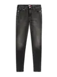 Tommy Jeans Džínsy 'NORA'  čierny denim