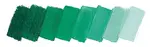 Olejová barva Mussini 35ml – 518 helio green deep