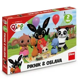 Bing - Oslava a Piknik (poškozené)