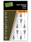 Fox zarážky edges essentrials bait screw - long (11 mm)