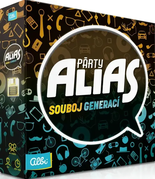 Párty Alias Souboj generací