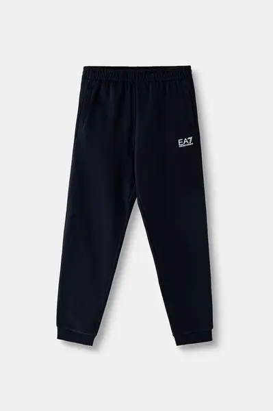 EA7 Emporio Armani tepláky dětské s bavlnou