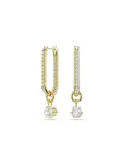 Swarovski Náušnice 'Constella'  zlatá / priehľadná