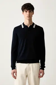 Trussardi svetr pánský s viskózou