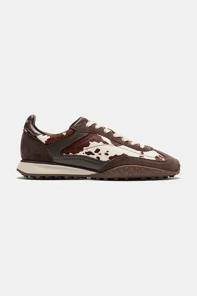 Hoff BRIDGE MKII PRINT BROWN sneakers boty dámské