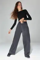 Dámské kalhoty Trendyol High Waist
