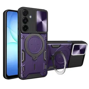 Techsuit CamGuard Pro, Samsung Galaxy A17 5G, fialový