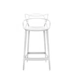 Masters stool 65, bílá, NOVÁ Kartell