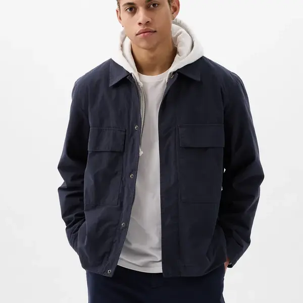 GAP Bunda s límcem utility - Pánské