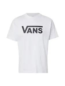 VANS Tričko 'CLASSIC'  čierna / biela