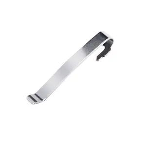 Leatherman klip na opasok quick release engravable pocket clip polished