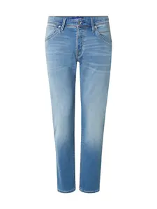 JACK & JONES Džínsy 'JJIMike JJFox'  modrá denim