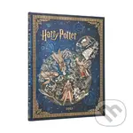 Paperblanks - 12-mesačný týždenný diár Legends of Hogwarts Diary 2027