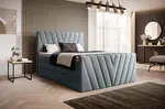 Boxspring Candice Rozměr: 160 x 200 cm, látka: Velvetmat 4
