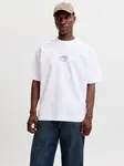 JACK & JONES Dres 'JJEBARRON STUDIO'  čierna / biela