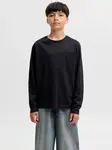 Jack & Jones Junior Tričko 'JJEORGANIC'  čierna
