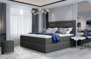 Boxspring Vivre Rozměr: 180 x 200 cm, látka: Dora 95