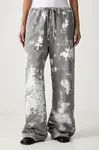 MM6 Maison Margiela tepláky dámské bavlněné