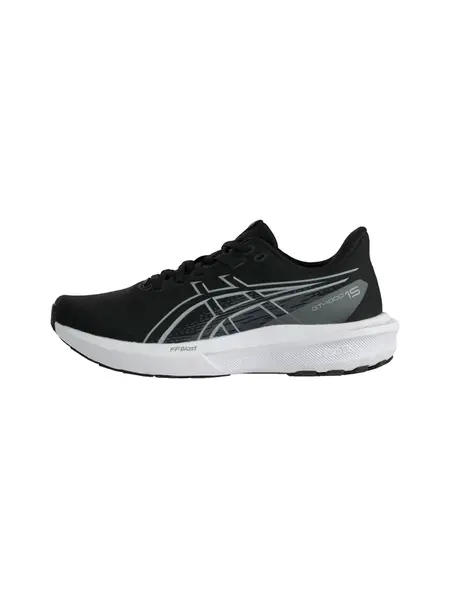 ASICS Bežecká obuv 'GT-1000 15'  sivá / čierna
