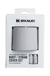 Stanley set ze silikonu The Quencher Boot + Straw Topper