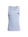 ADIDAS PERFORMANCE Funkčné tričko 'Power Ess'  striebornosivá / čierna