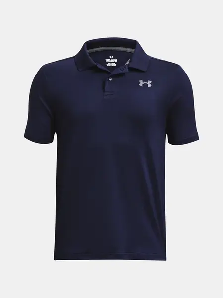 Under Armour Tričko UA Performance Polo-NVY - Kluci